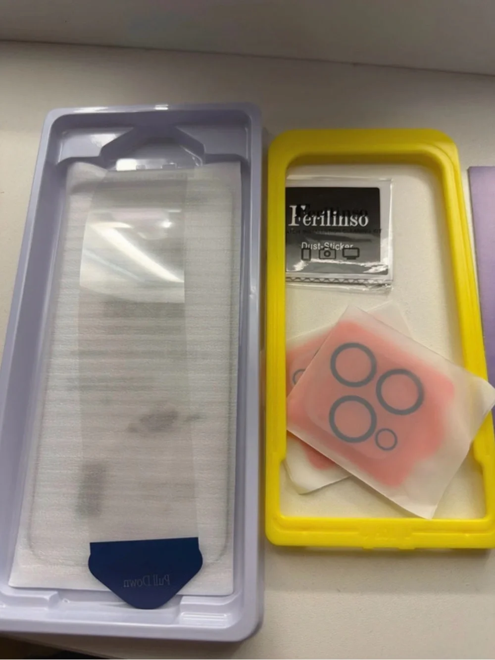 IPhone 16 Pro Max Screen Protector + Camera Protectors